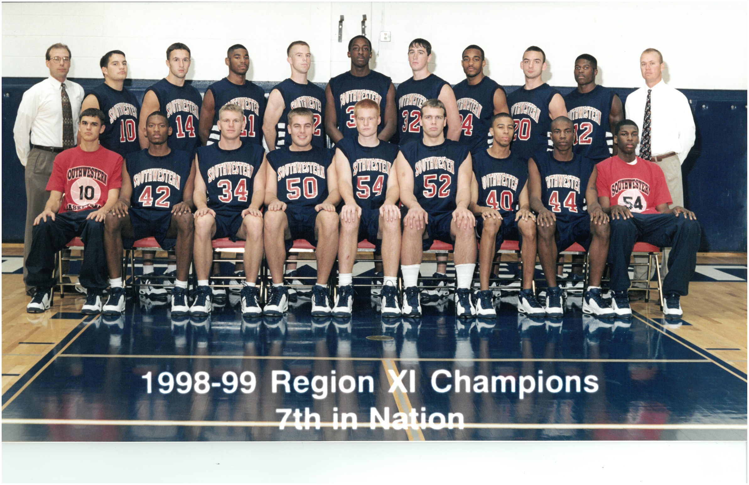 1998-99 Spartan men's basketball team