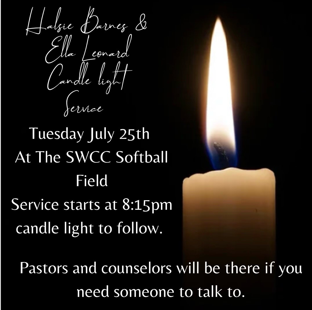 Candlelight vigil planned for Tuesday evening