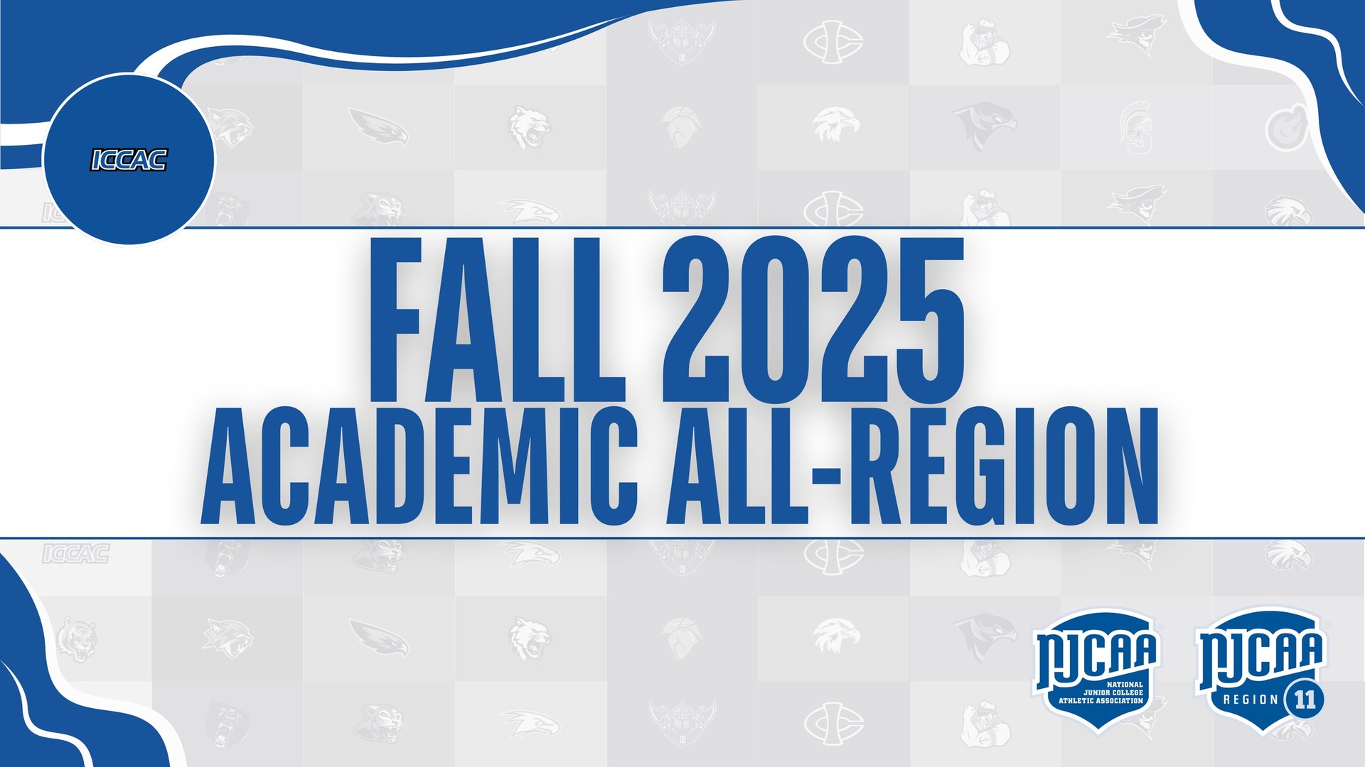 Spartans Continue Academic Excellence with Fall 2025 Academic All-Region Honors
