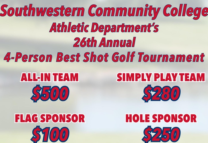 Southwestern Athletics Announces 26th Annual Four-Person Best Shot Golf Tournament