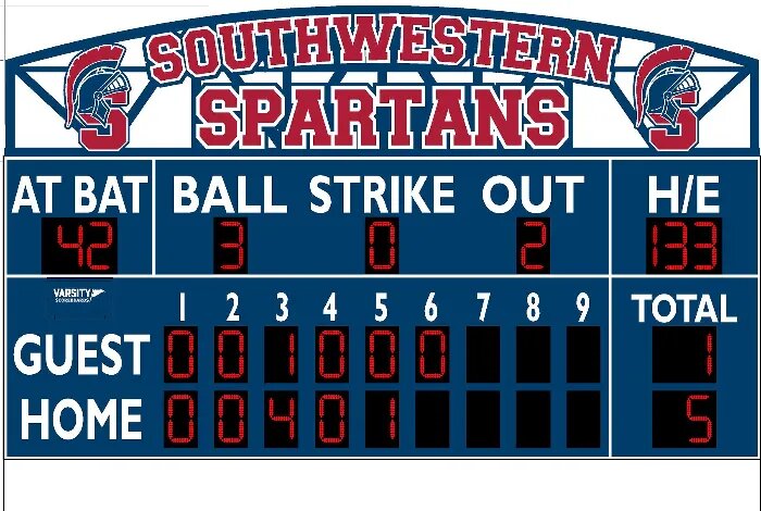 Baseball Campaign for New Scoreboard