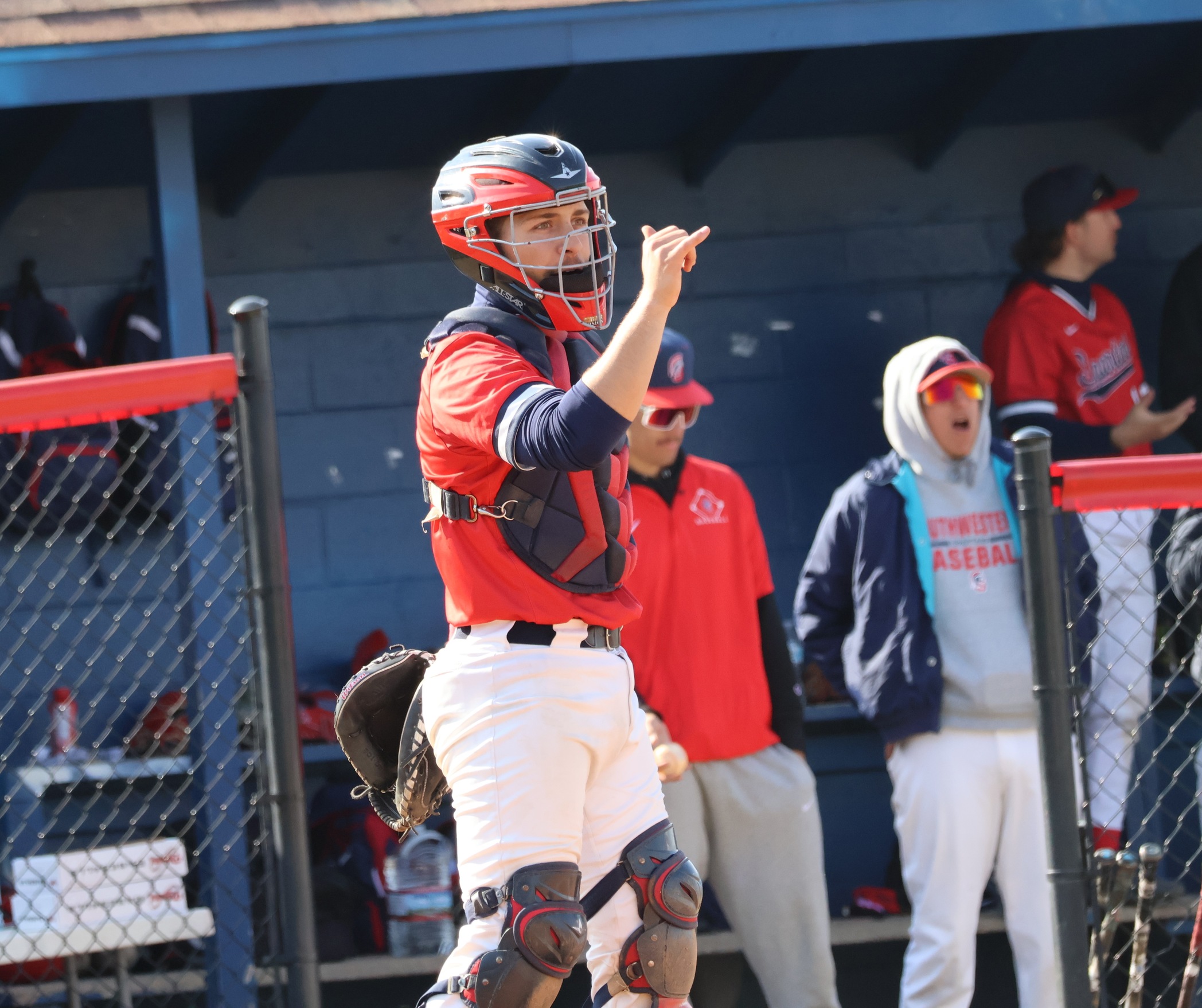 SOUTHWESTERN SPARTANS SPLIT DOUBLEHEADER AGAINST ELLSWORTH