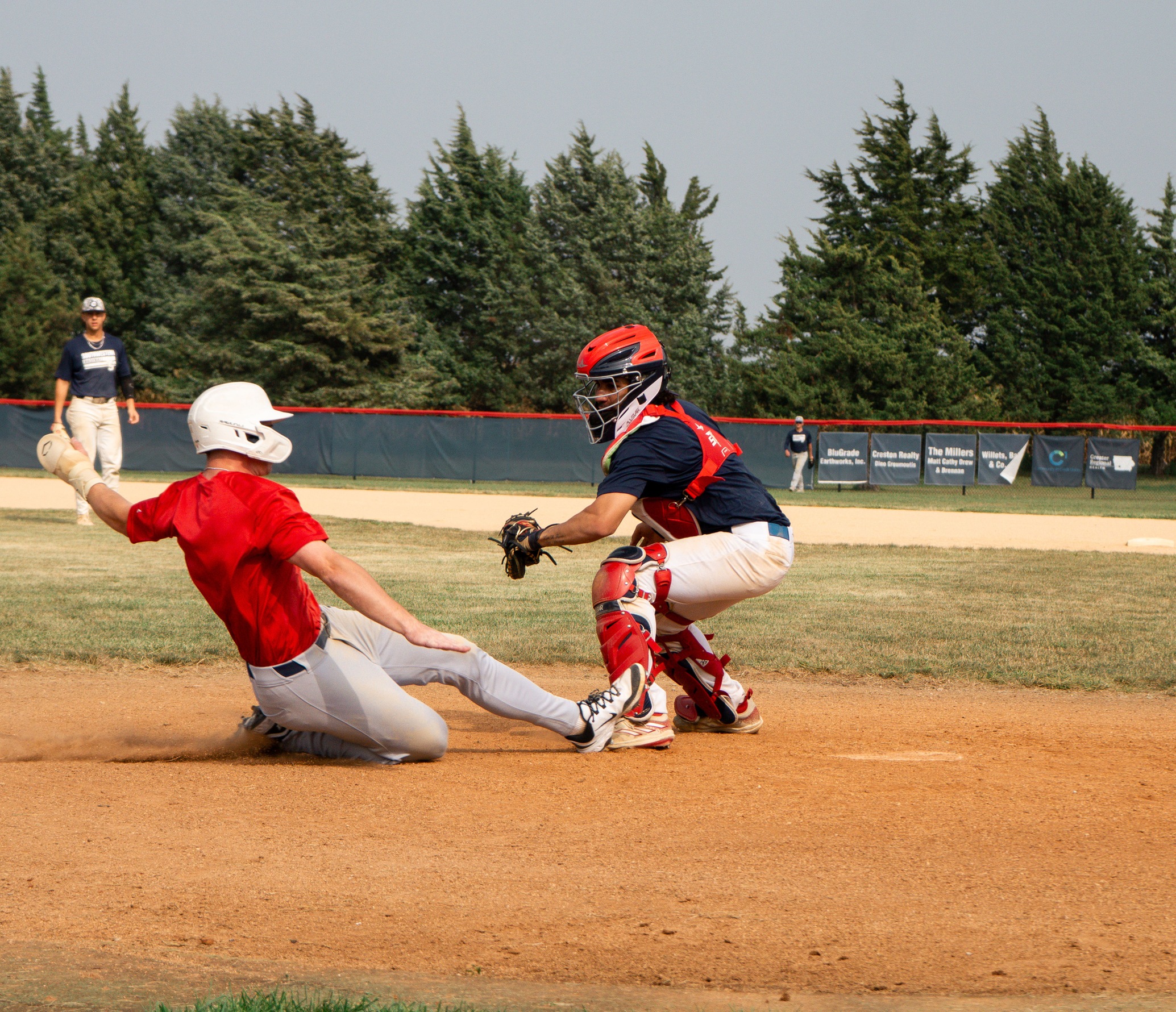 Spartans Rally Back to Split Season-Opening Series at Coffeyville