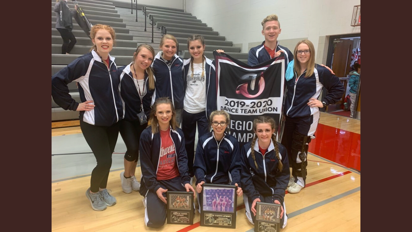 Spartan Dance Team Regional Championship