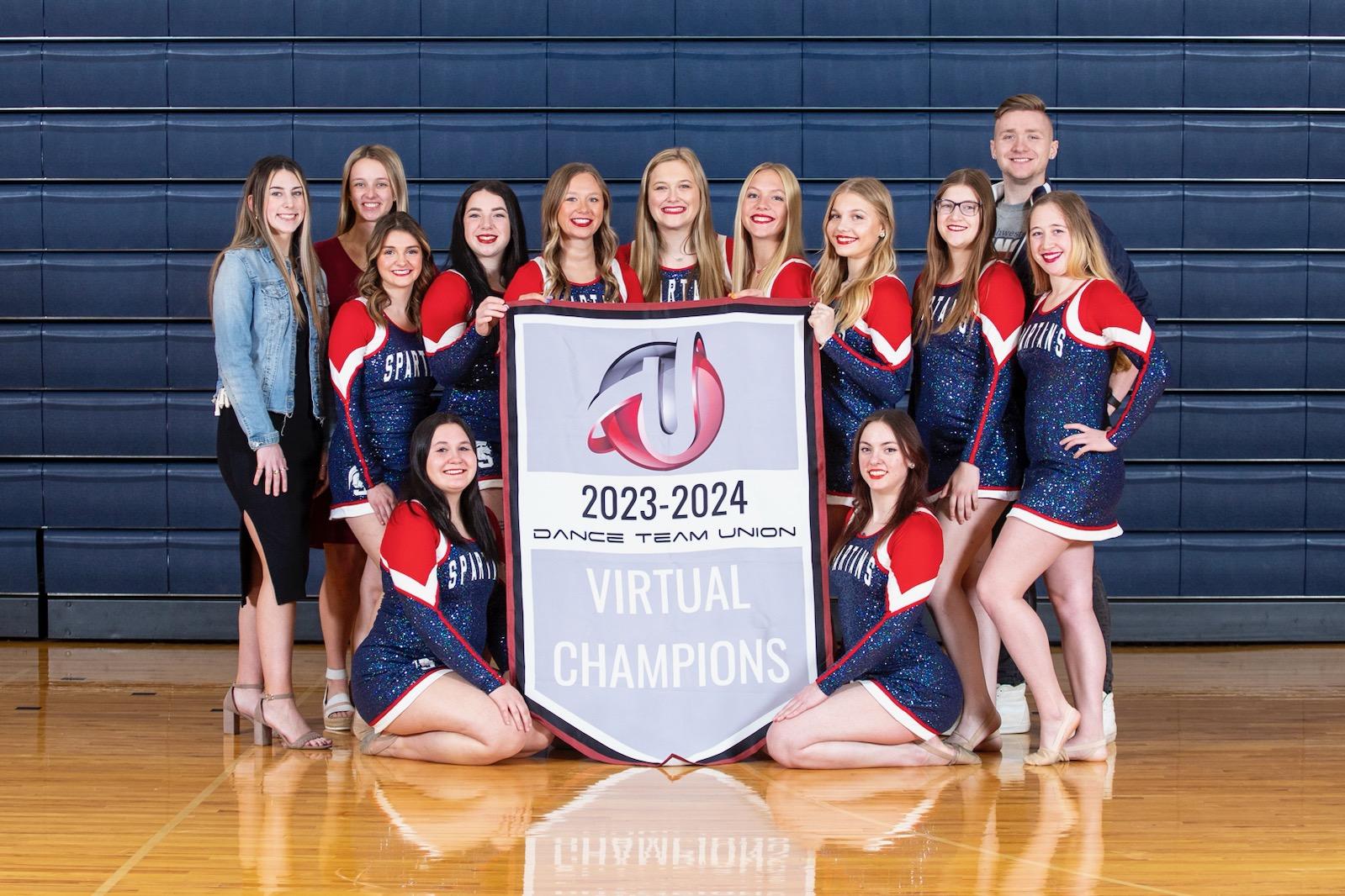 Southwestern Spartan Dance Team Clinches Virtual National Championship in Spectacular Fashion