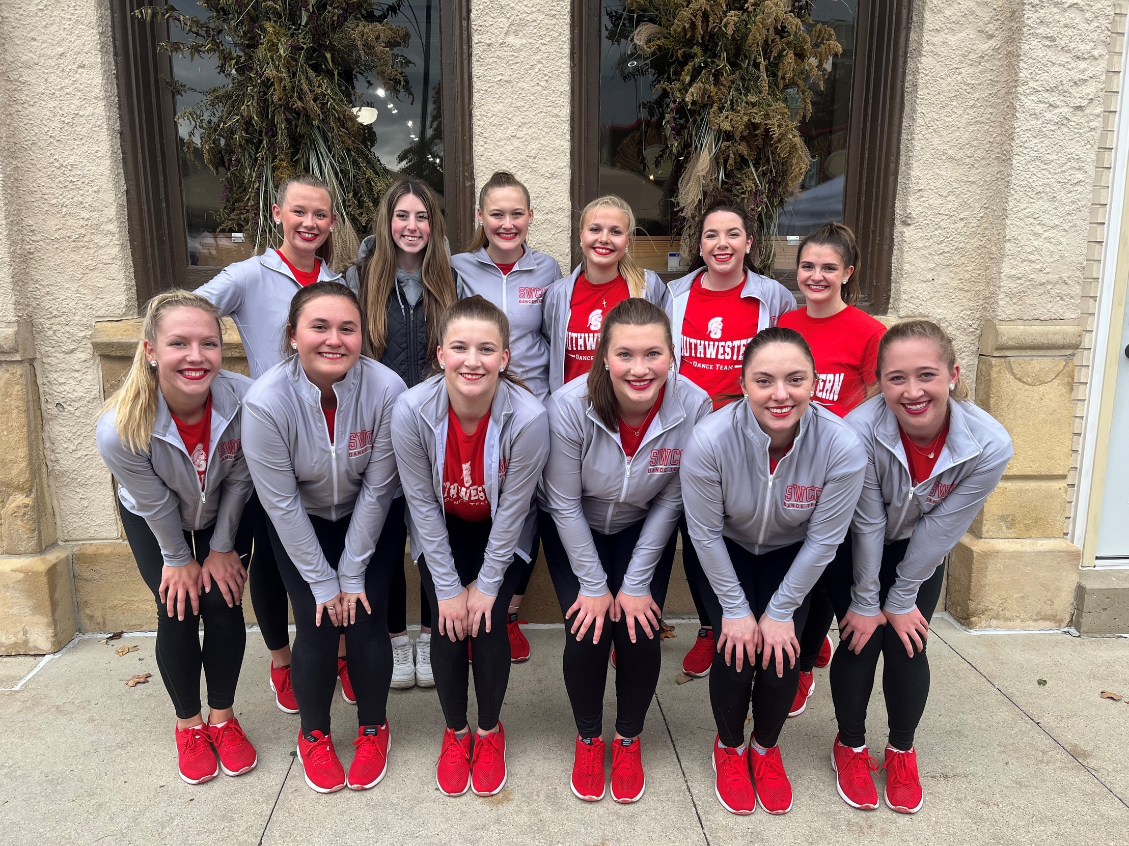 Southwestern Spartans Dance Team Dazzles at Winterset Covered Bridge Festival