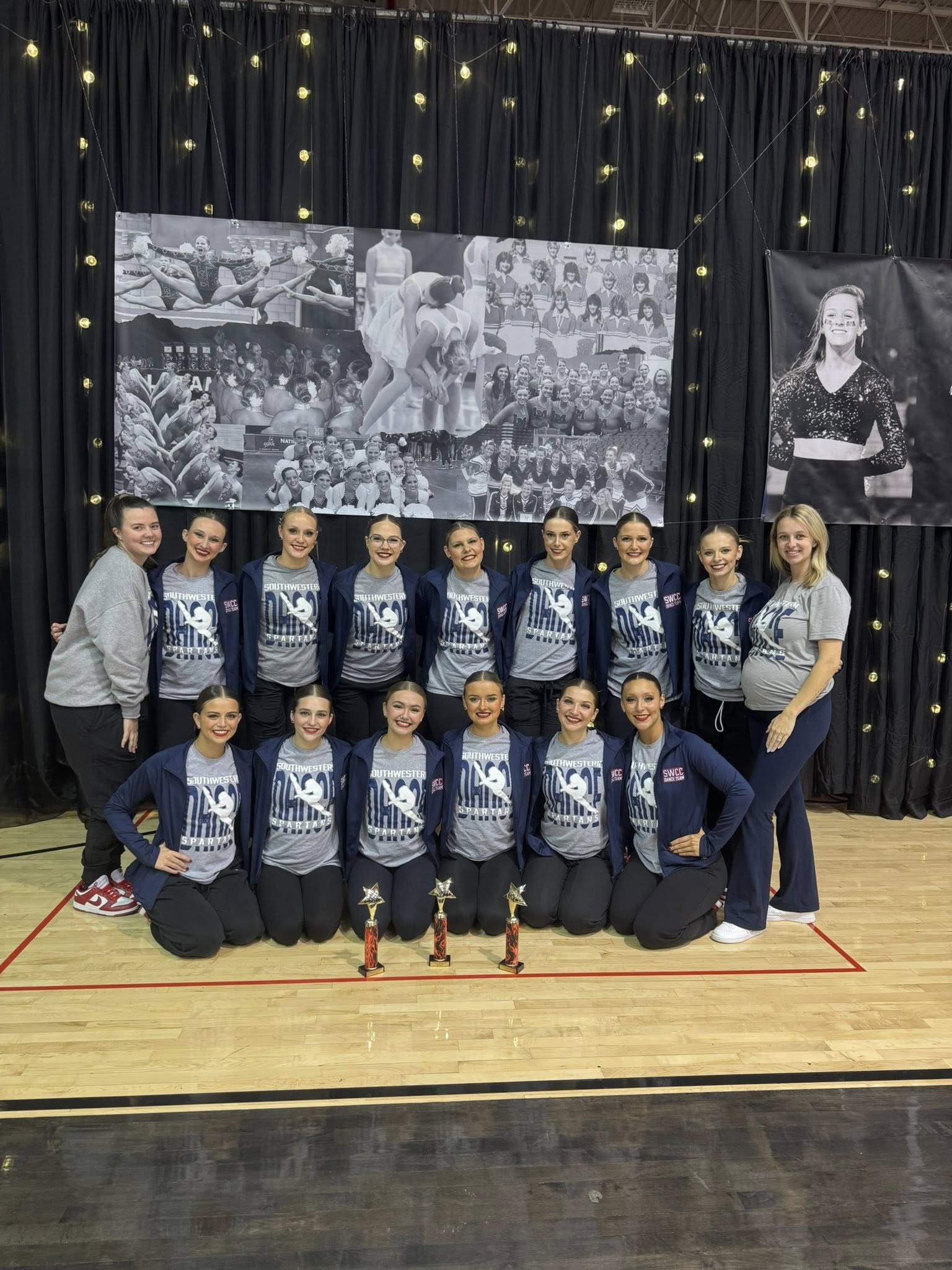 Spartans Dance to Triple Gold at Linn-Mar Lionage Season Opener