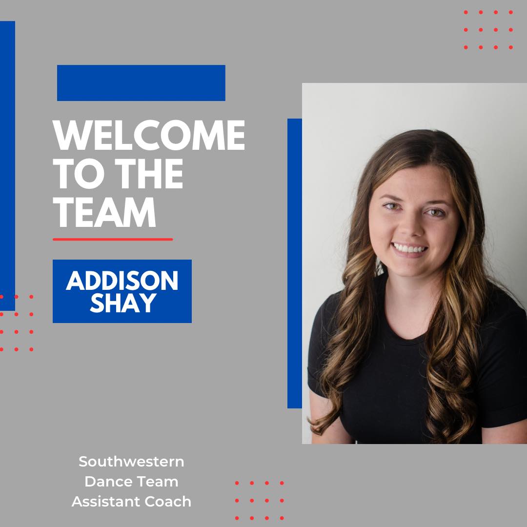 Southwestern Community College Welcomes Addison Shay as New Assistant Dance Coach