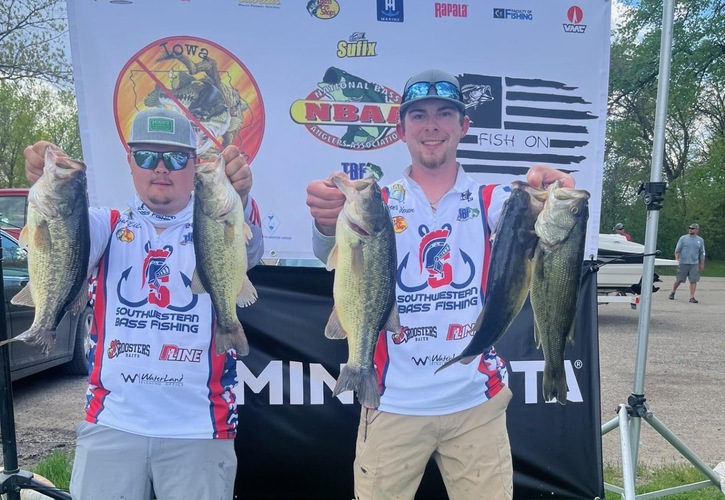 Spartan Bass Fishing Team Hosts Successful MCBC College Event at Okoboji Lakes