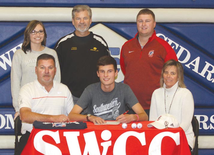 Twin Cedars Golfer Headed to SWCC