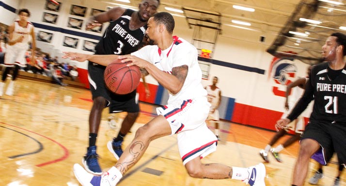 #1 Spartans Dominate Pure Prep