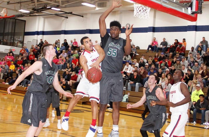 Spartans Bounce Back with 93-71 Win