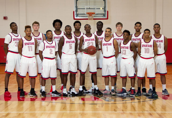 2017-2018 MBB Team