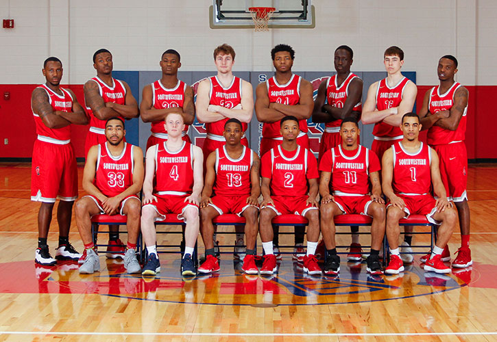 2017-2018 MBB Team