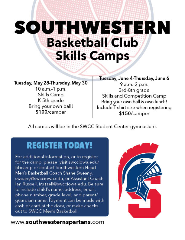 Summer camp flyer with info from article