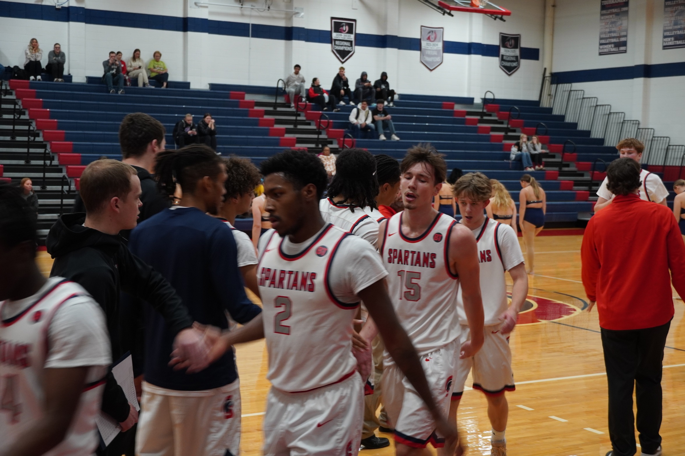 Spartans Fall in Close Contest to #2 Kirkwood