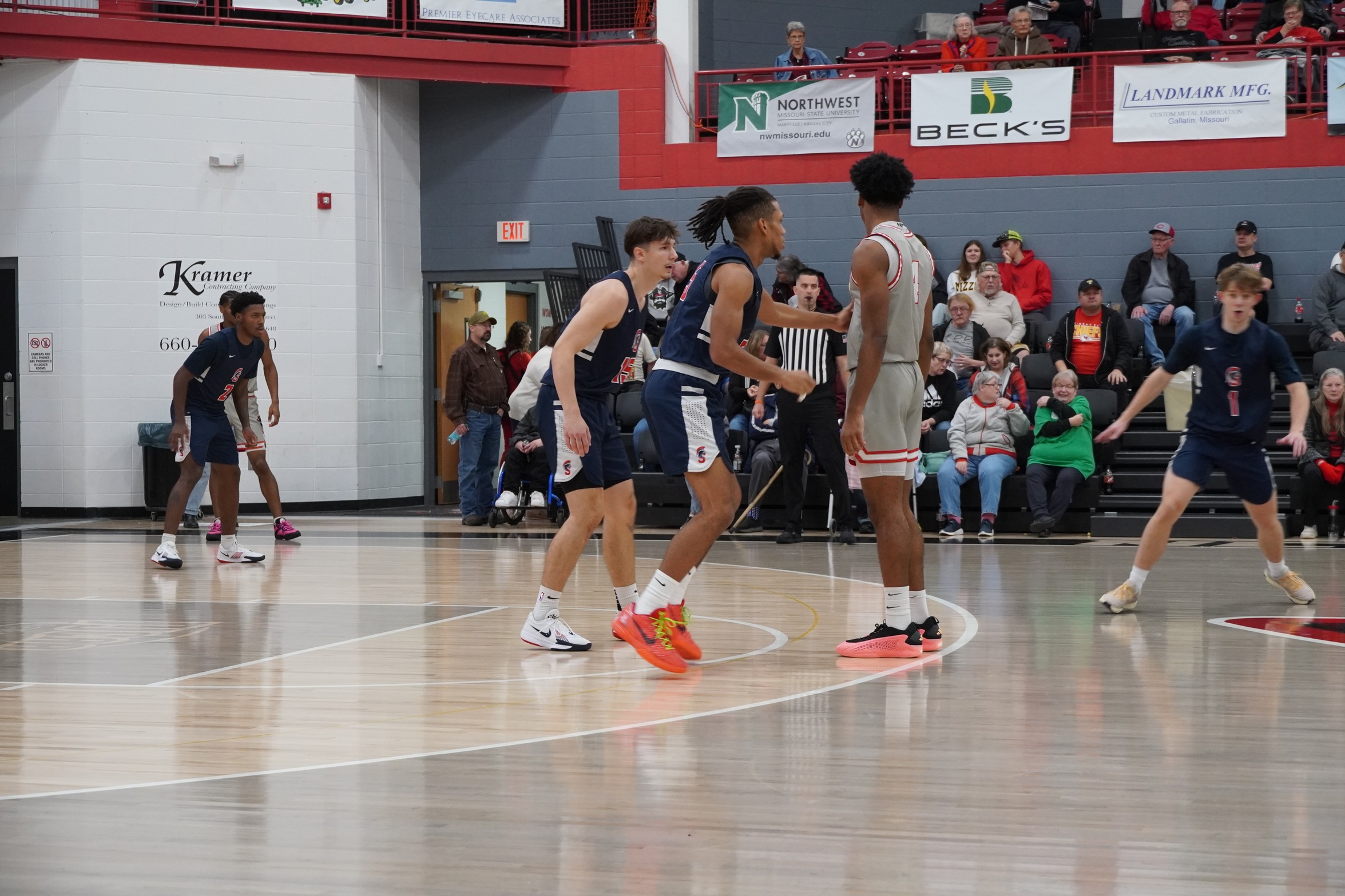 Spartans Men&rsquo;s Basketball Secures Key Road Victory Over Western Iowa Tech