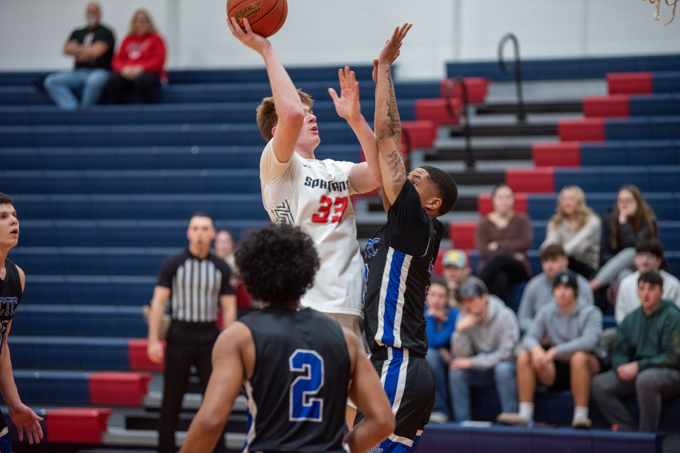 Spartans Secure Major Upset Over #20 NIACC