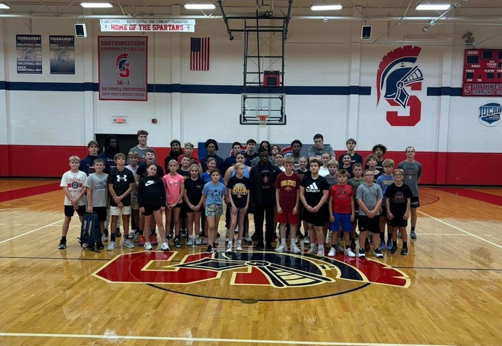 2024 camp participants posing for a group picture