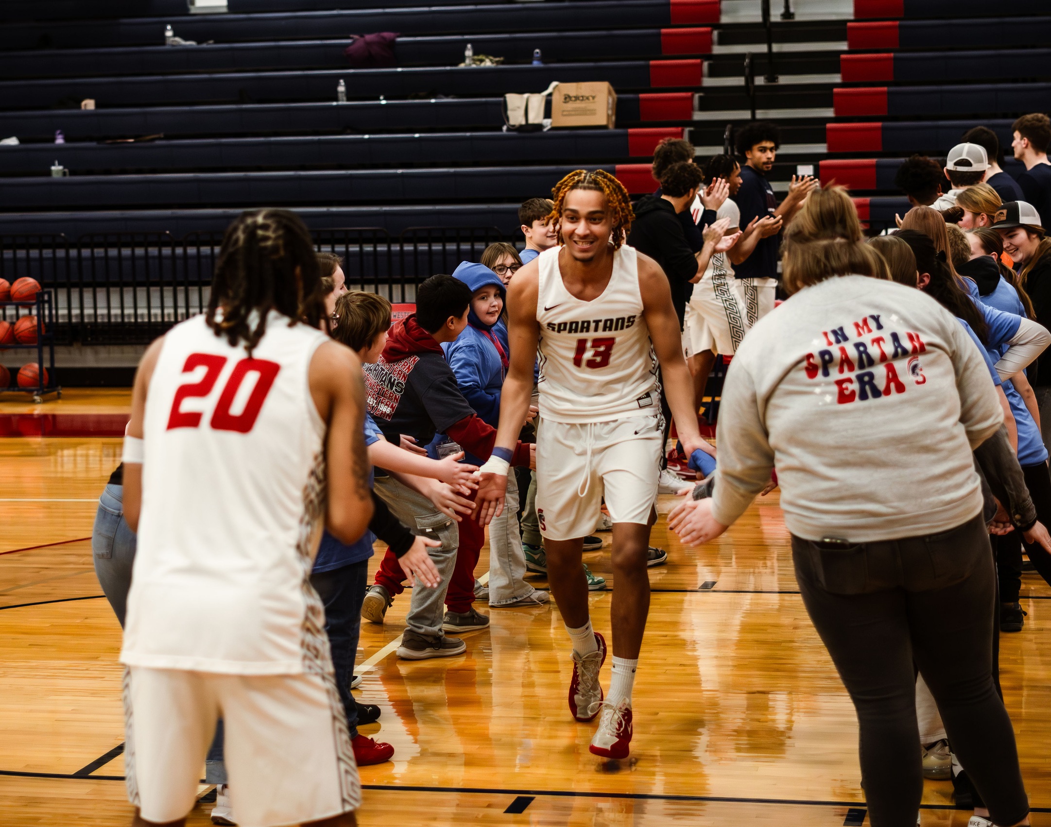 Spartans Hold Off Iowa Lakes, 81&ndash;79, for Fifth Win in Six Games