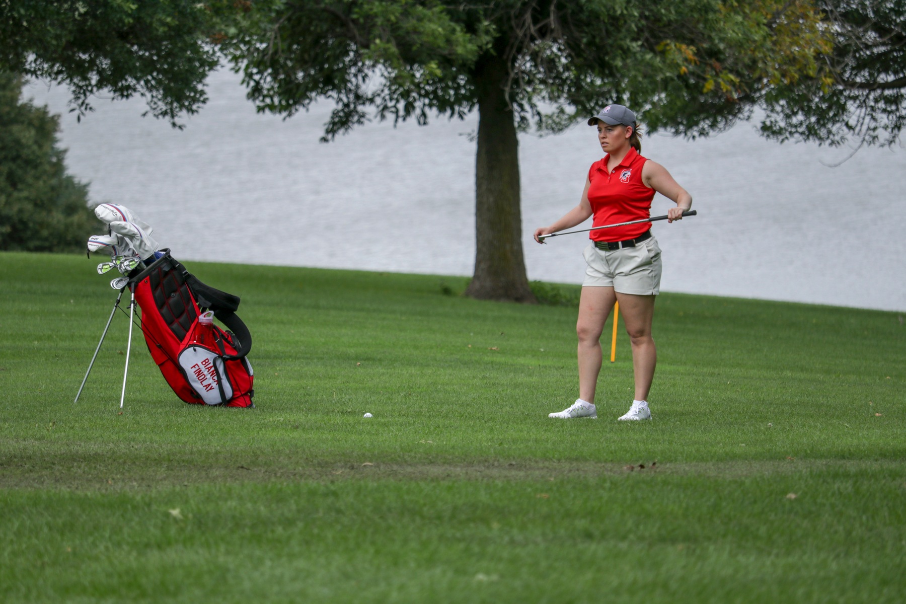 Southwestern sophomore Bianca Findlay won the Iowa Central Spring Invite.