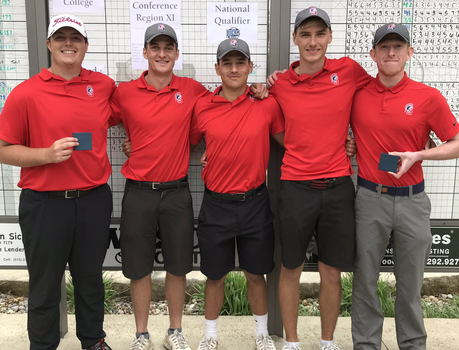 Southwestern's men's golf team qualified for the NJCAA Men's Golf National Championships.