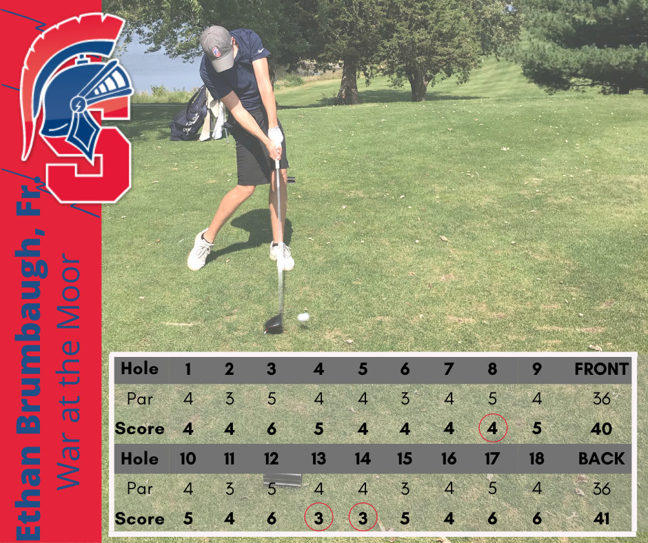 Spartan Men Compete on Home Course