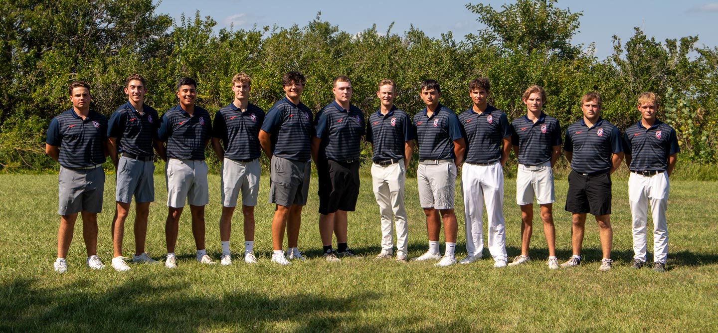 Spartan Men's Golf Team