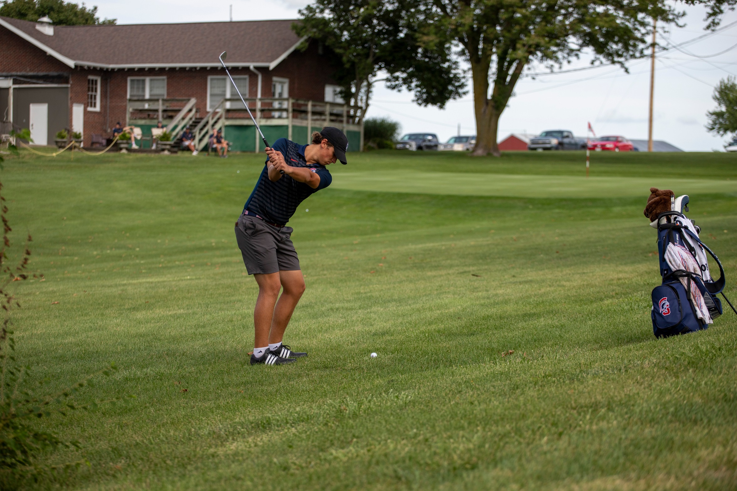 Southwestern Golf Places 3rd at Iowa Central Invitational