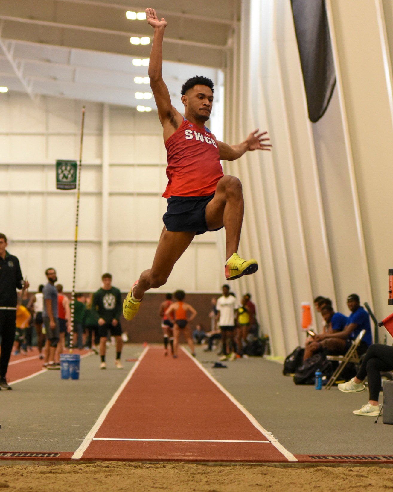 Spartans Open Up Indoor Season