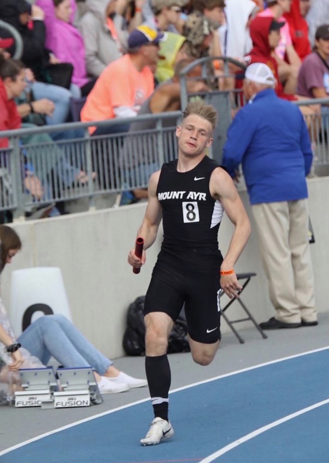 Spartans Ink Area Iowa Sprinter