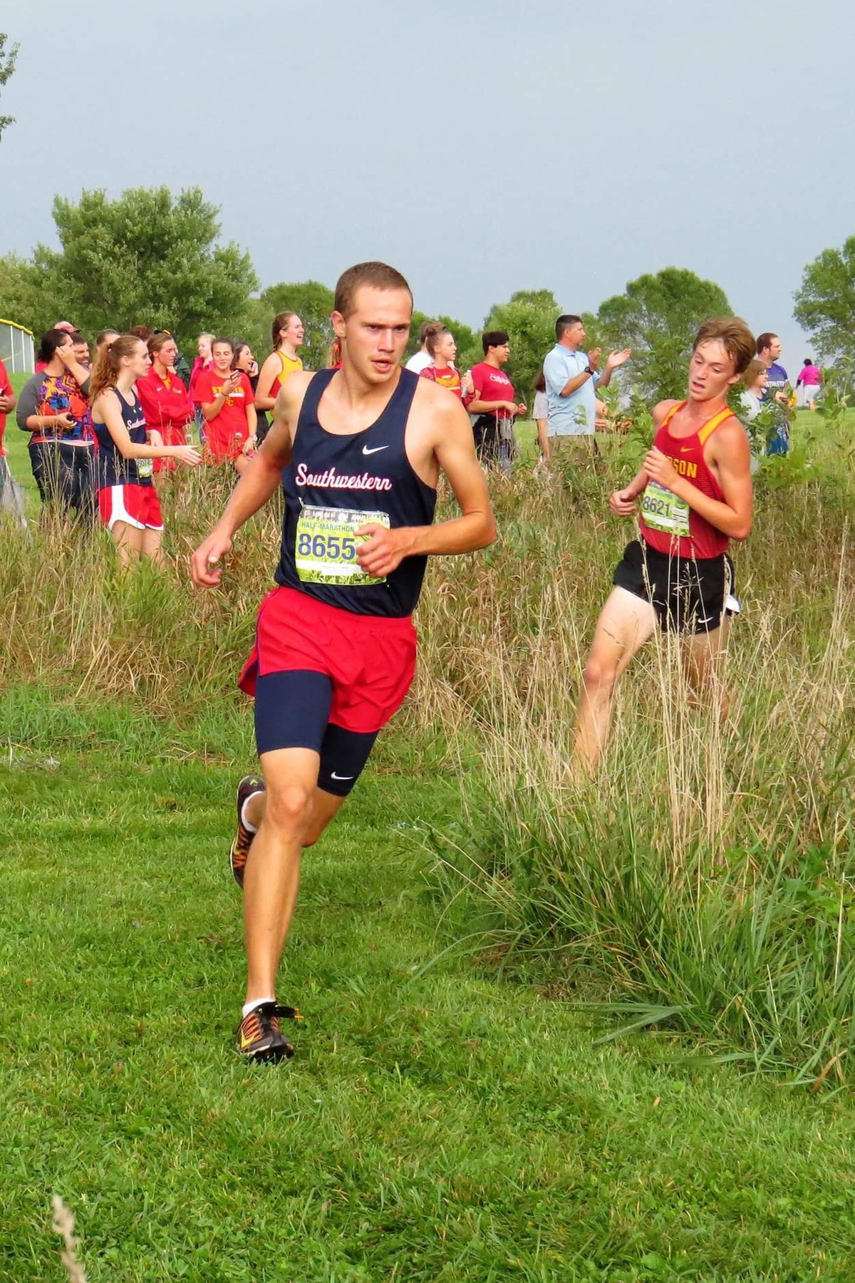 Spartans 2nd at Bill Buxton Invite