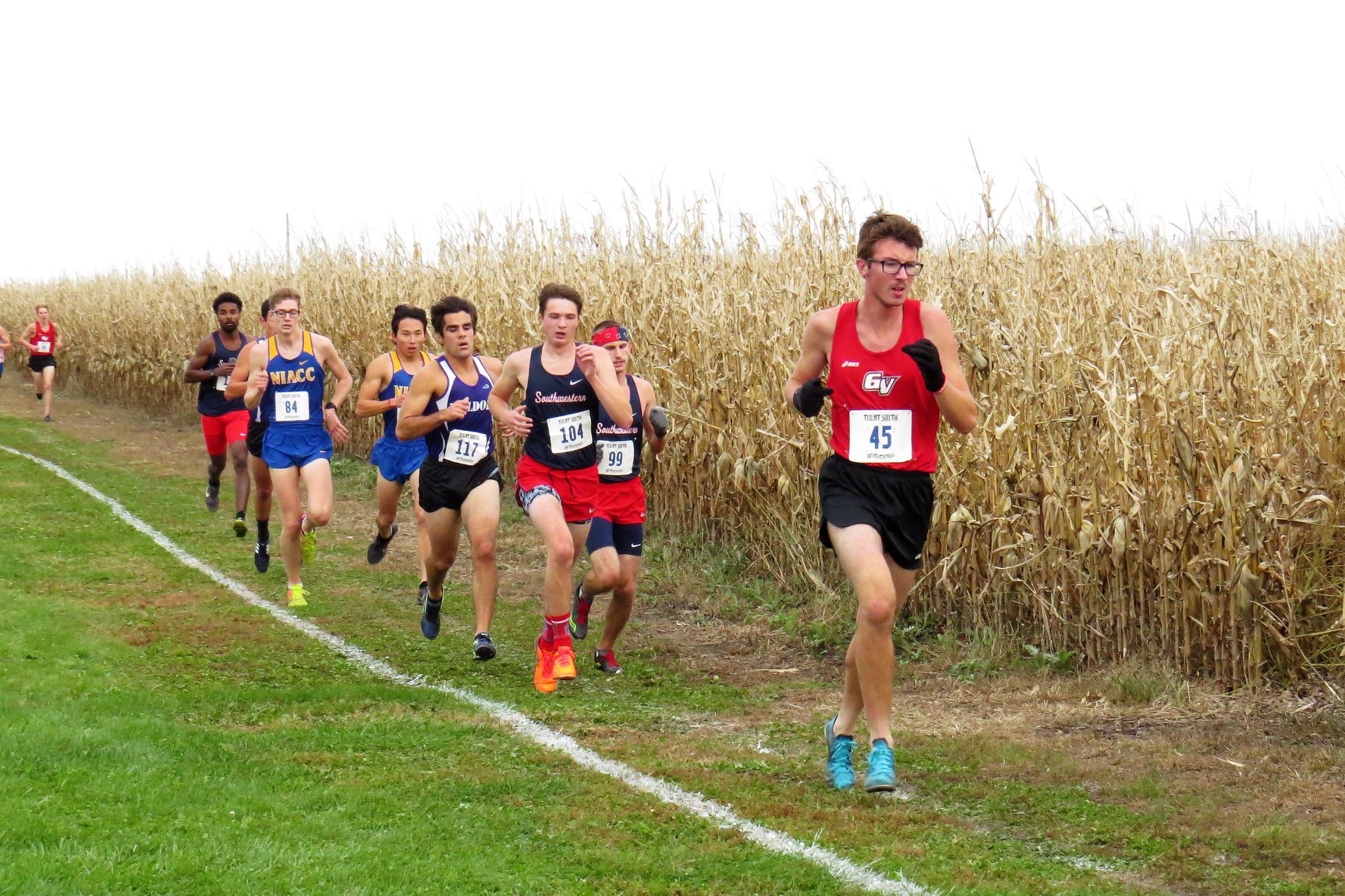 Spartans achieve season bests across the board