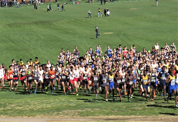 Spartan men&rsquo;s cross country posts best finish since 2009