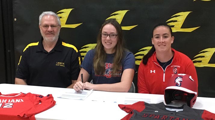 Stoaks will be Two-Sport Athlete for Spartans