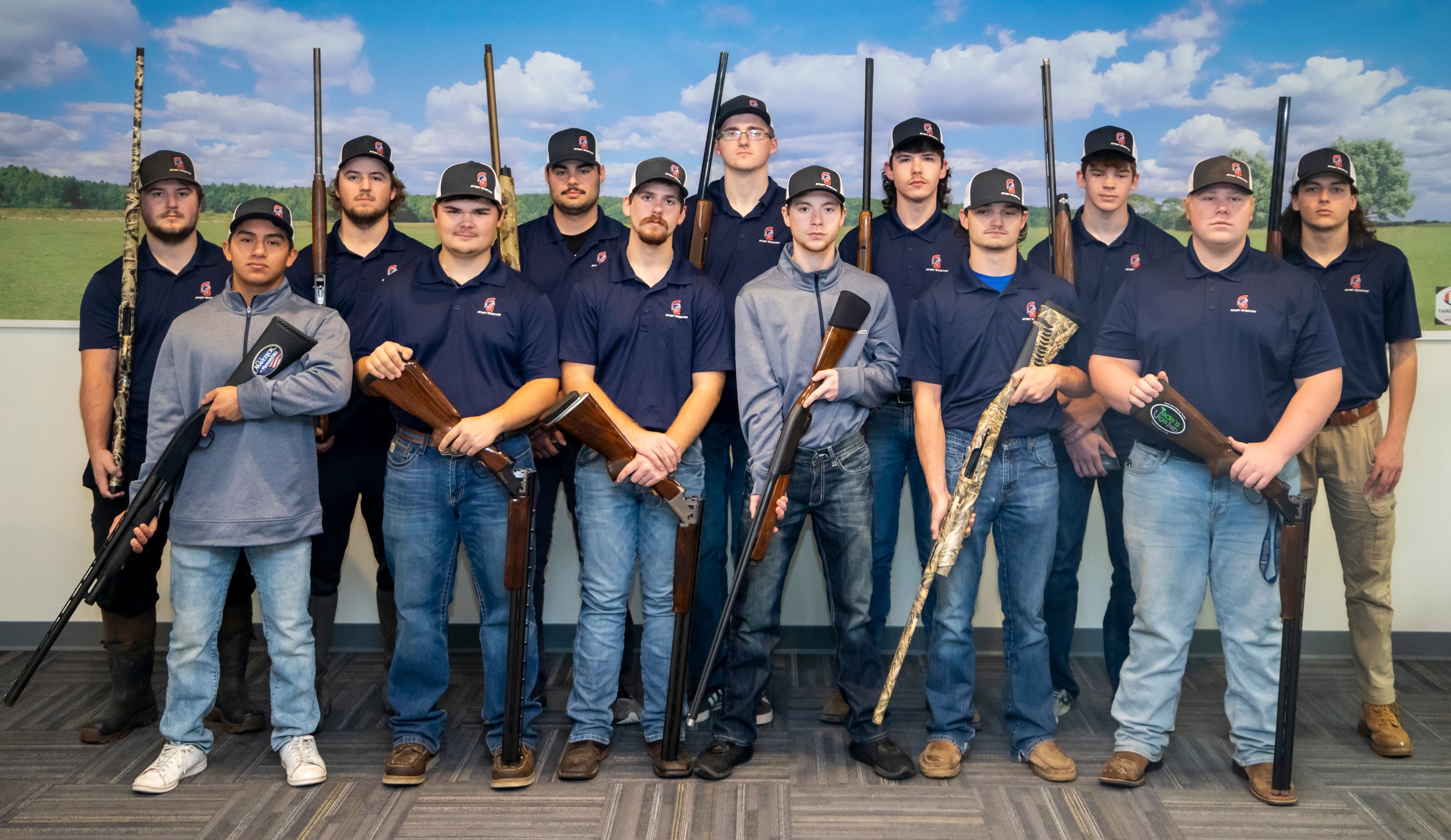 2022-23 Southwestern Spartans sports shooting team