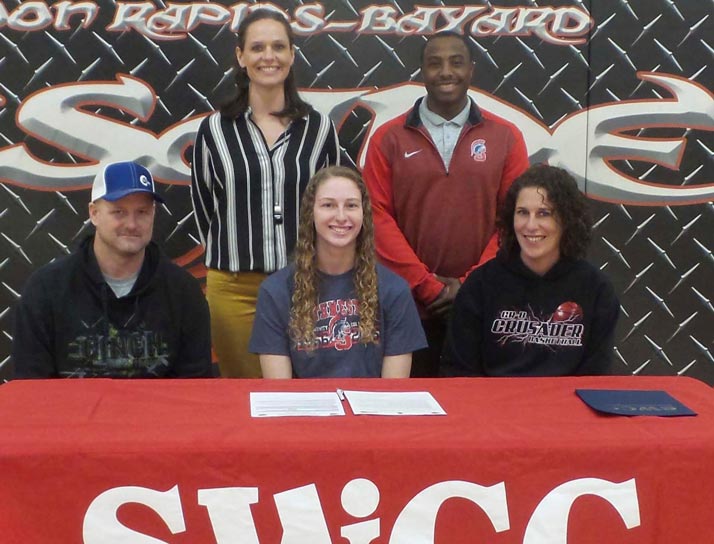 Coon Rapids-Bayard Forward Headed to Southwestern