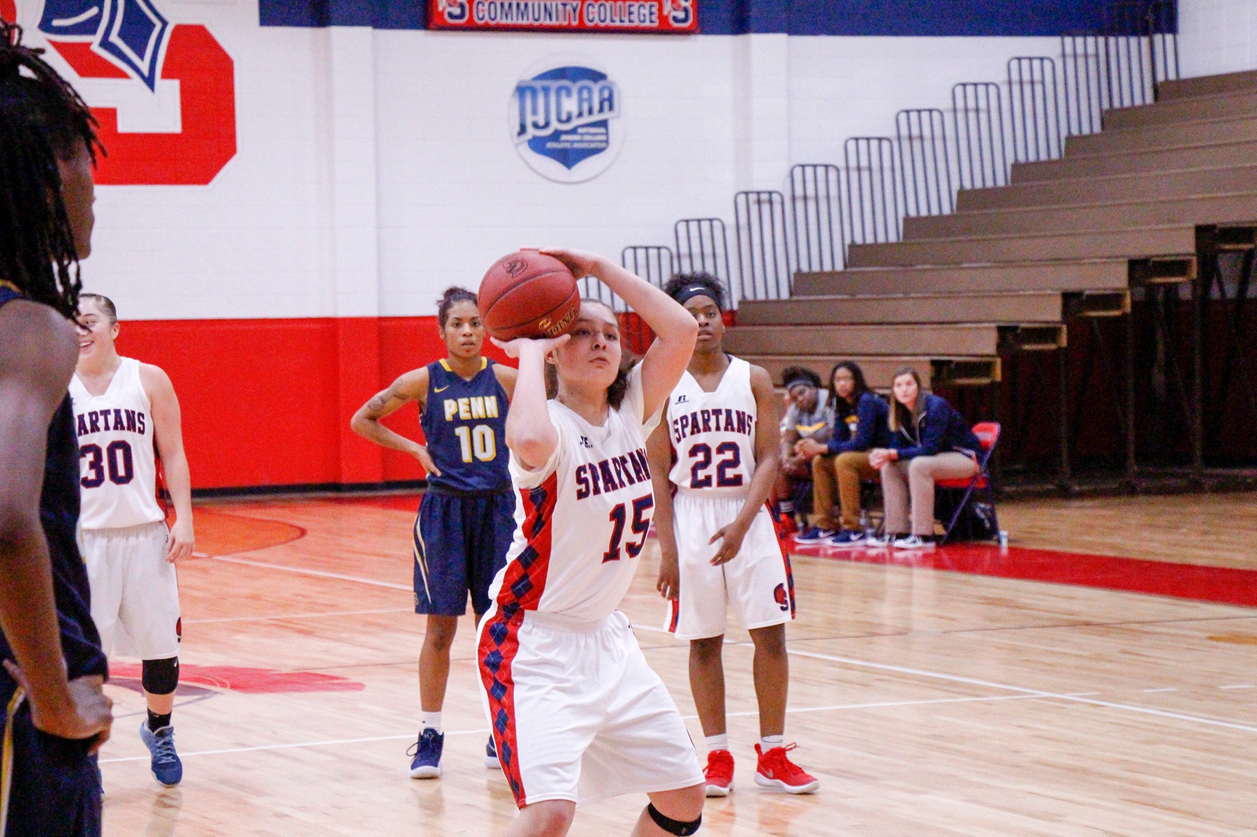SWCC WBB vs William Penn JV