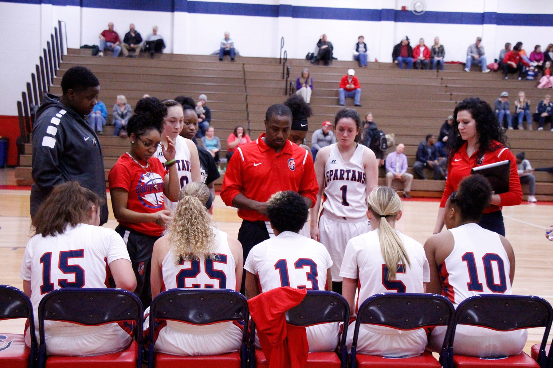SWCC WBB vs Grand View JV