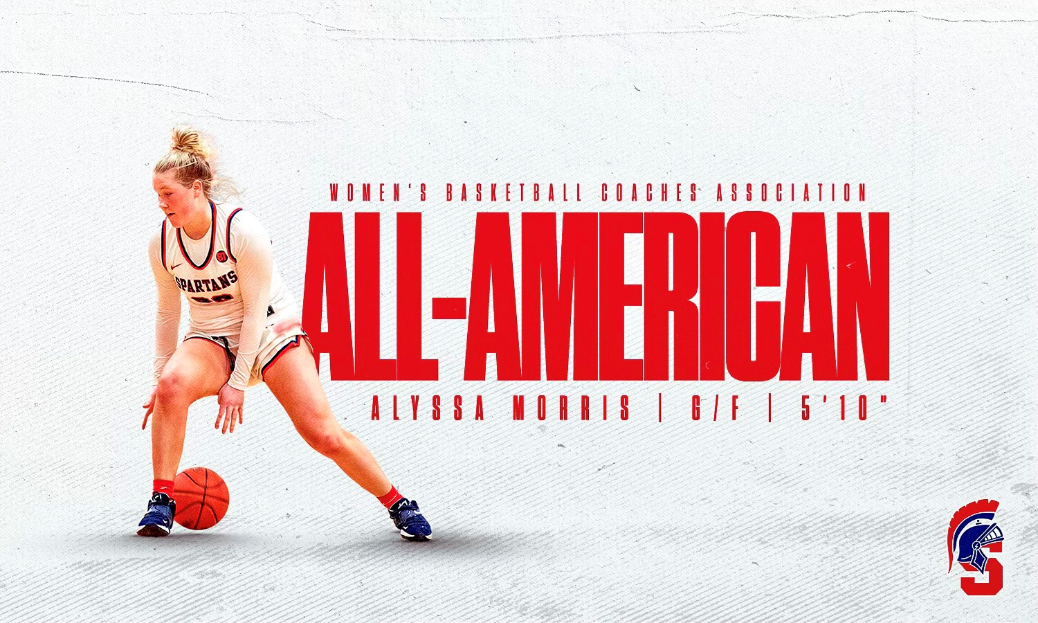 Alyssa Morris, WBCA All-American