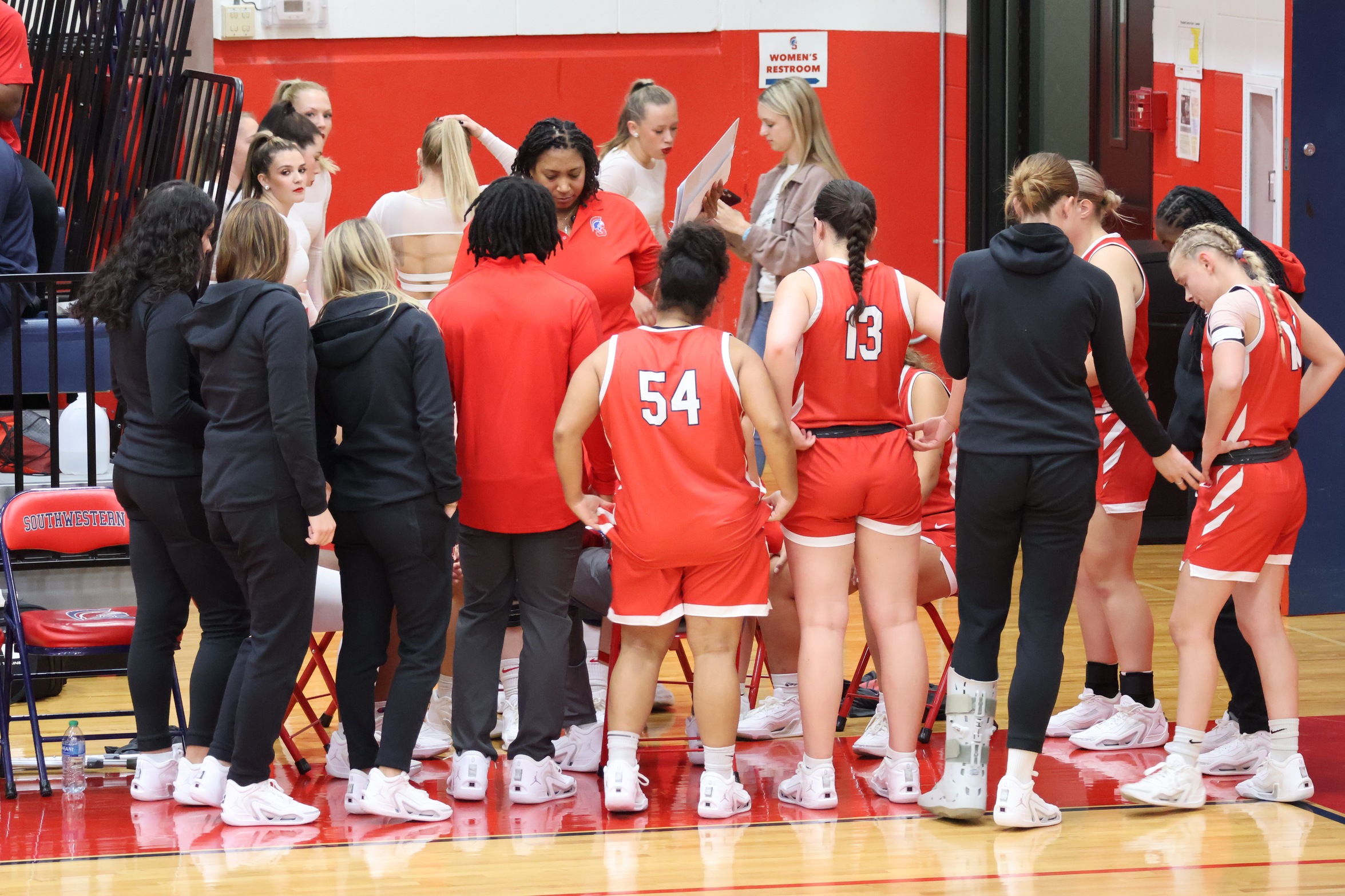 SOUTHWESTERN WOMEN'S BASKETBALL WEEKEND PERFORMANCES