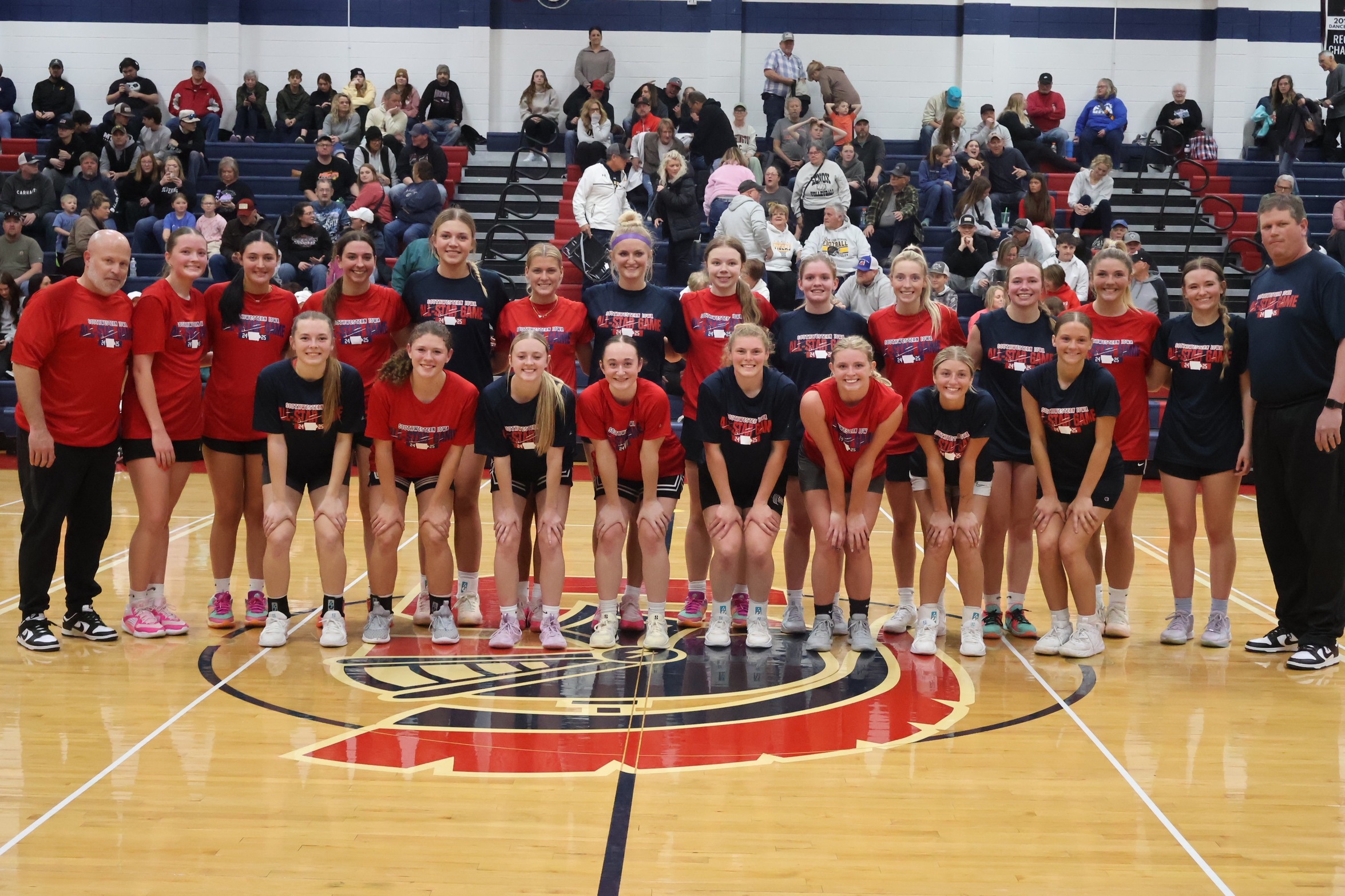 Southwestern Hosts Inaugural IA All-Star Games