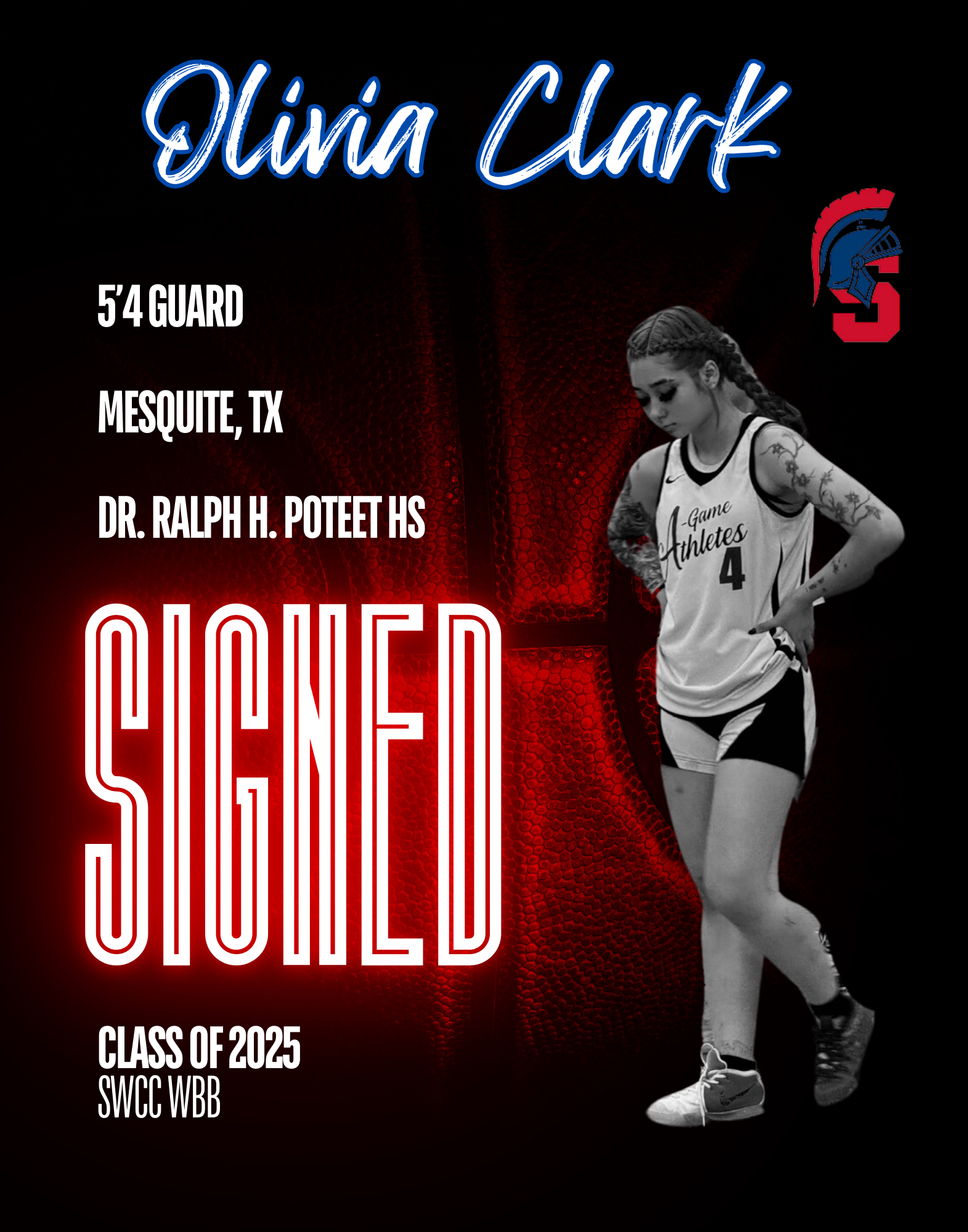 Olivia Clark Signs with Southwestern Women&rsquo;s Basketball