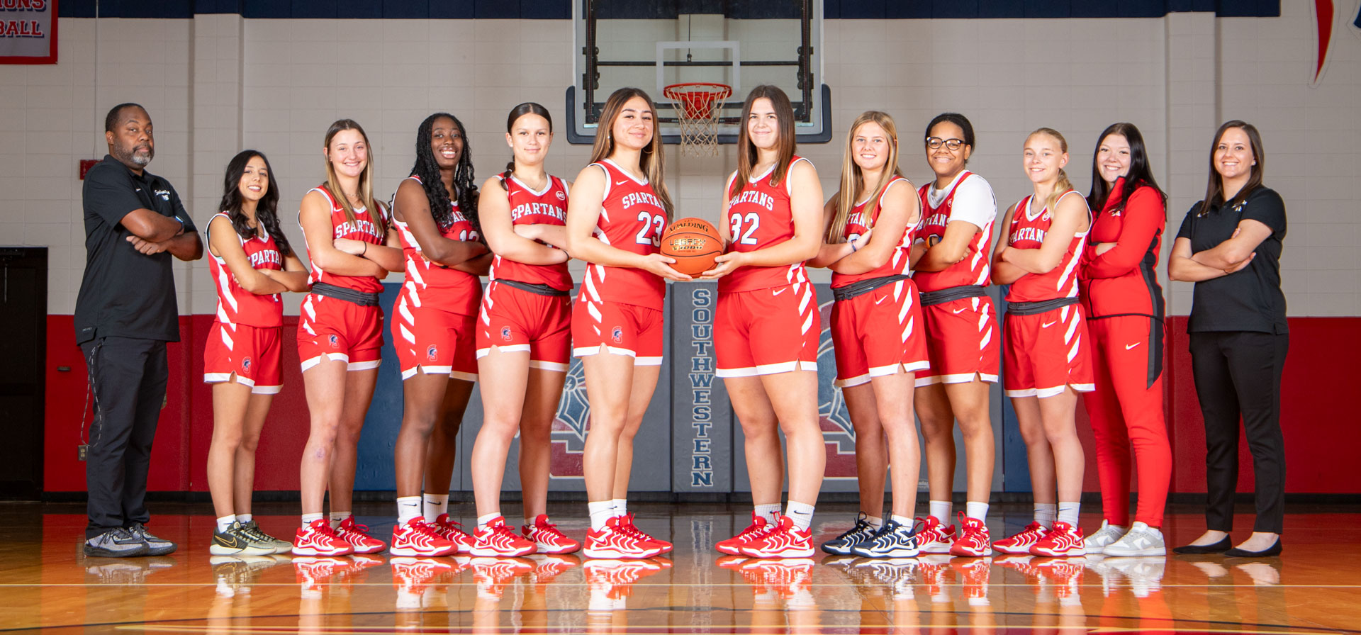 2024-25 Women's Basketball Team