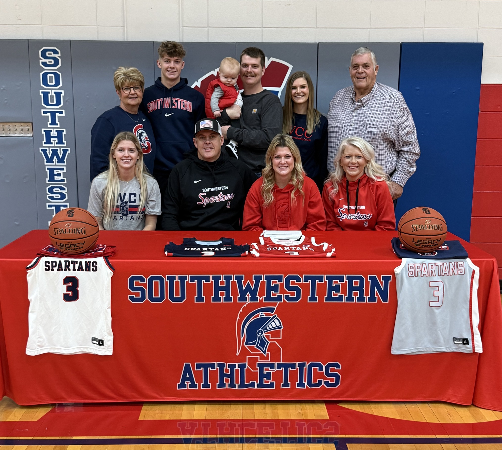 Reed Signs National Letter of Intent with Spartan Women&rsquo;s Basketball