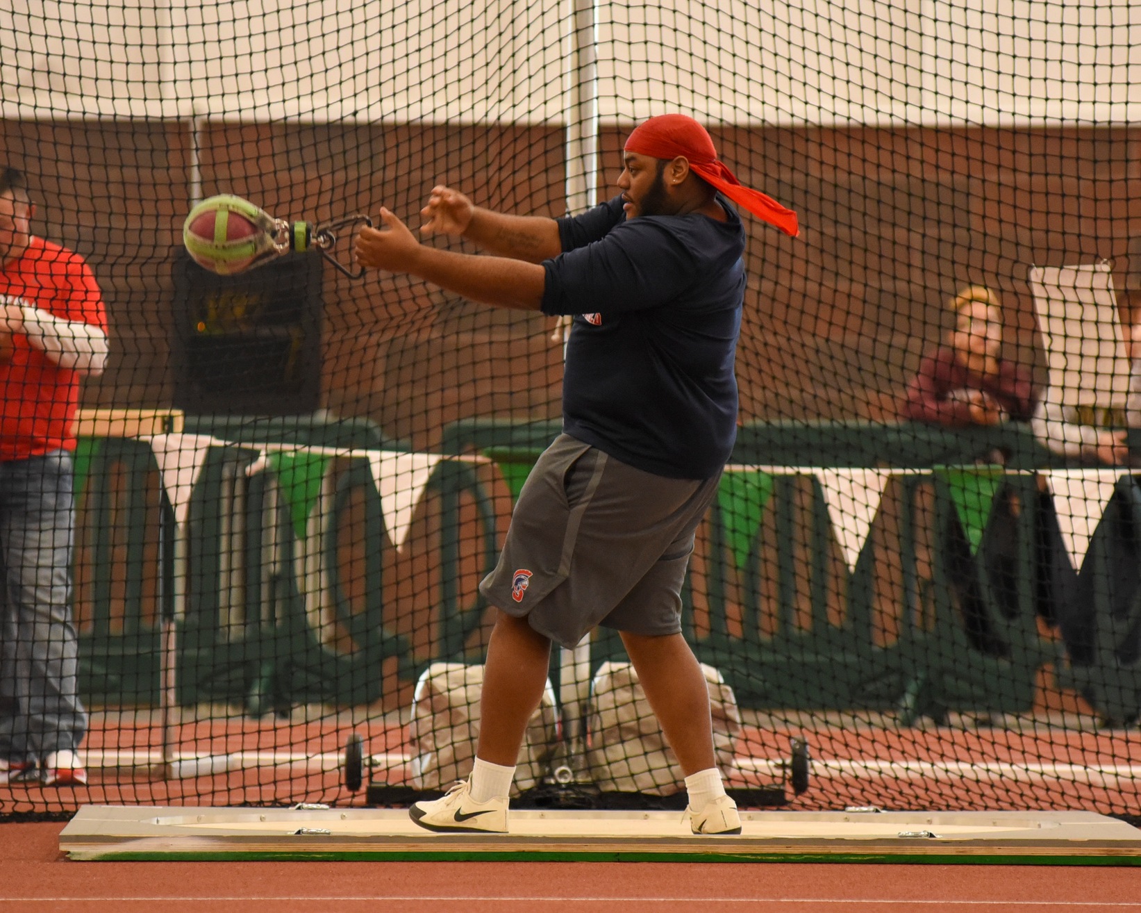 More School Records Fall at BVU