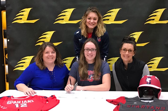 Stoaks will be Two-Sport Athlete for Spartans