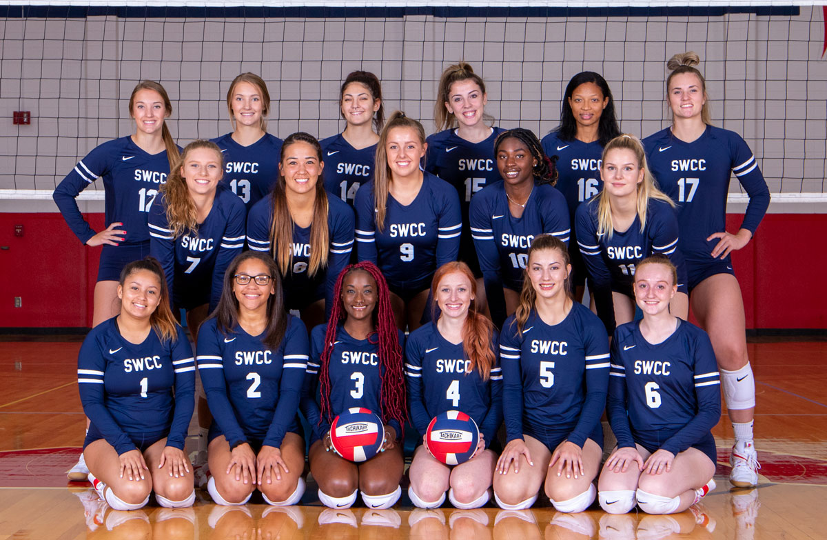 2021 Spartan Volleyball Team