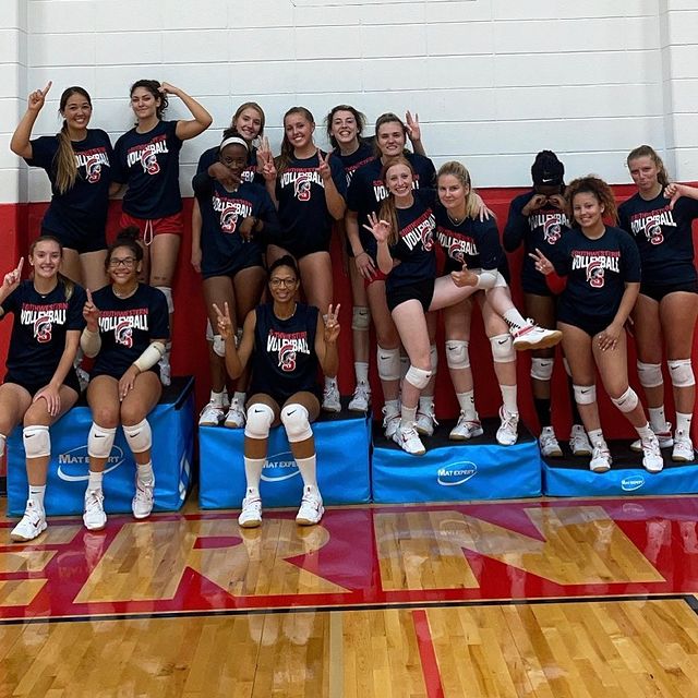 Volleyball Sees Improvement in First Scrimmage
