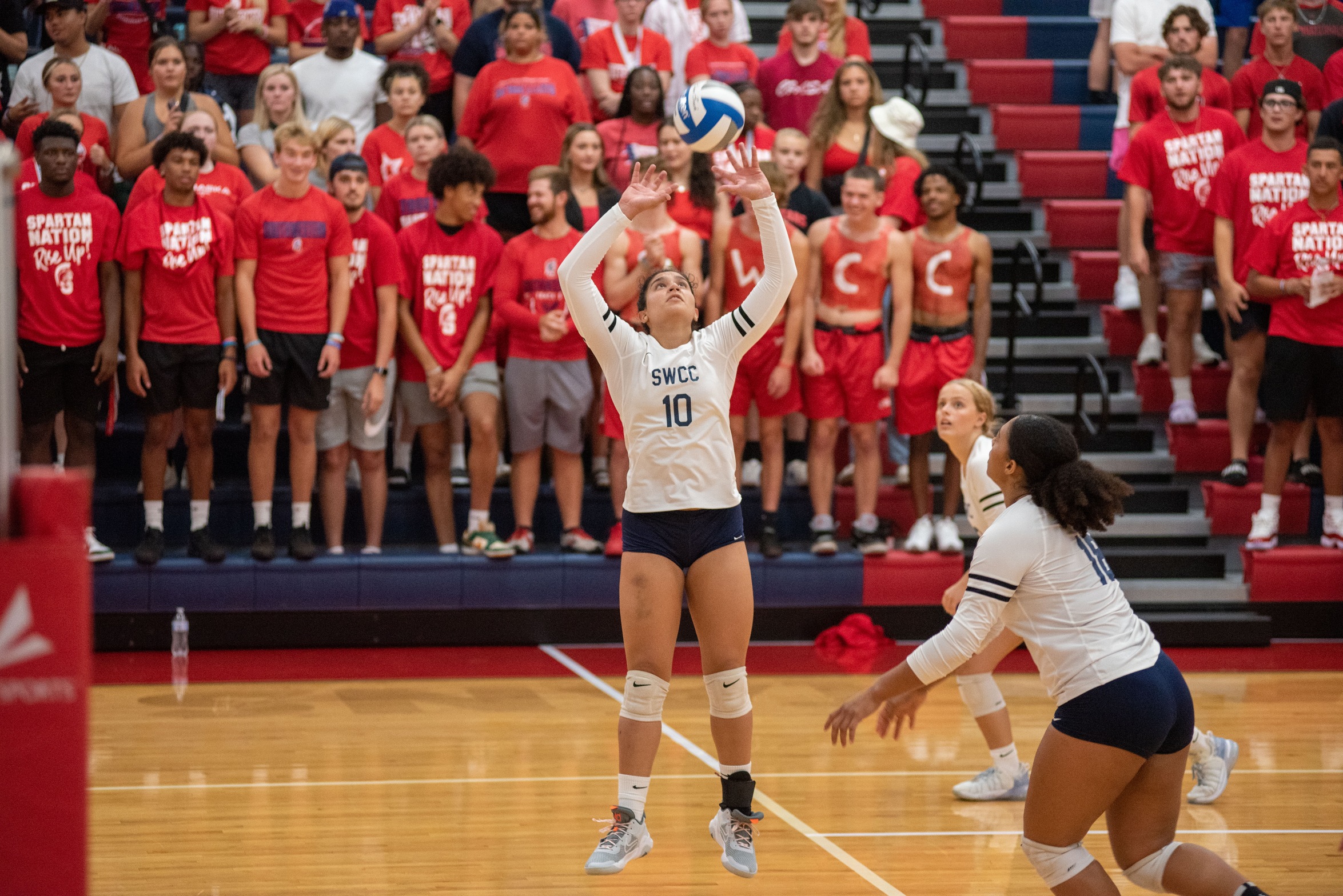 Southwestern Community College Volleyball Falls to Peru State College JV in Competitive Match